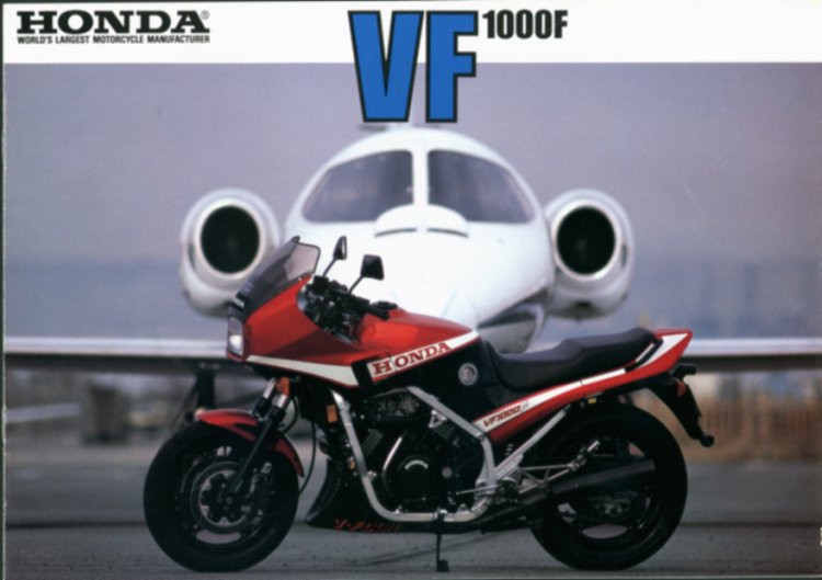 Honda vf 1000 f for sale #5