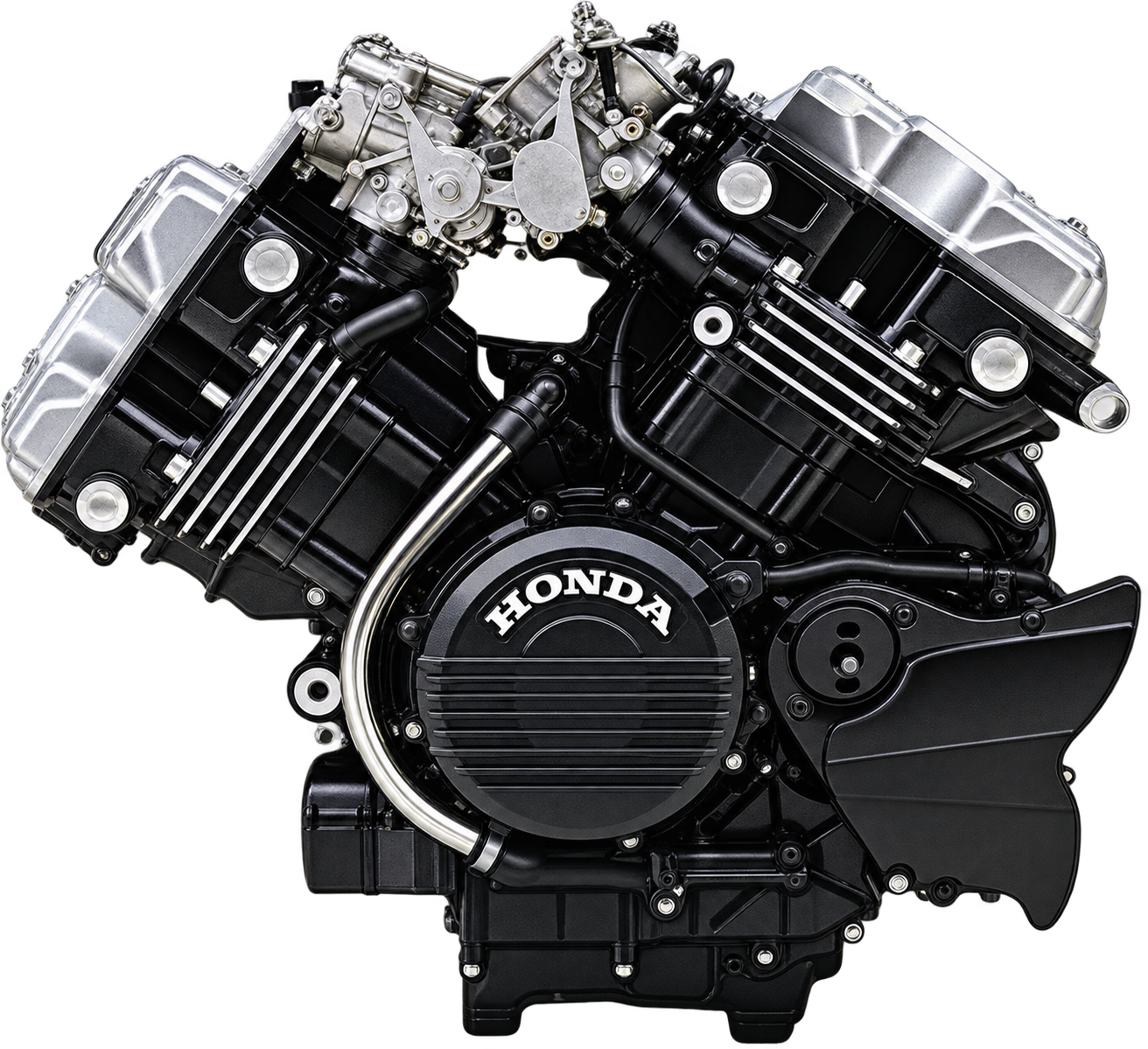 Honda 998cc liquid-cooled V-4 engine
