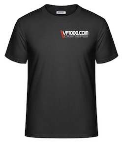 VF1000 Owners Tee Shirt