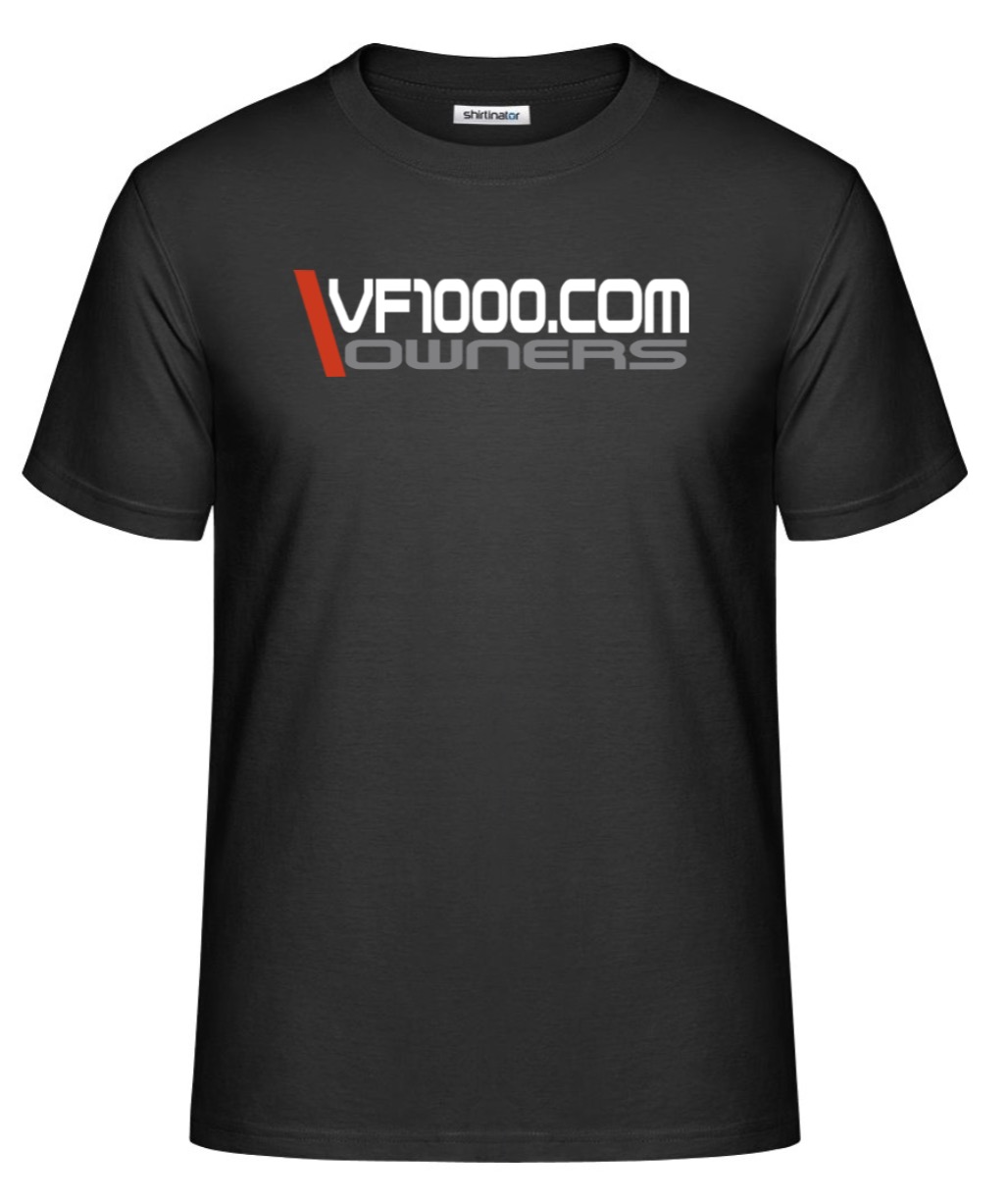 VF1000 Owners Tee Shirt