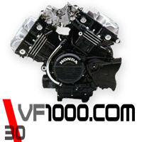 VF1000 V4 Engine
